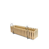 Omnipazar SO-İB02 Gold Askılı Balkon Saksı Takım 9 lt No 2 