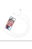 Iphone 14 Pro Boyundan Askılı Şeffaf Darbe Emici Silikon Telefon Kılıfı