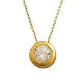 Bilezikhane Tektaş Kolye 1,72 Gram 14 Ayar Altın
