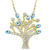 Bilezikhane Soy Ağacı Kolye 2,40 Gram 14 Ayar Altın