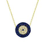 Bilezikhane Kolye Sosyete Gözü 1,92 Gram 14 Ayar Altın