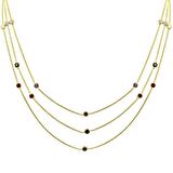 Bilezikhane Kolye Tiffany 6,80 Gram 14 Ayar Altın