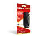 onopo İphone 14 Pro Max Uyumlu Tam Kaplayan Anti Static Ultra Görünmezlik 3D Premium Cam Ekran Koruyucu