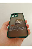 İPhone 14 Pro Max Uyumlu Kamera Korumalı Harry Potter Kılıf Tuşları Renkli Hux Kapak