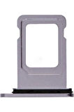 İphone 14 Pro Max Sim Aparatı Mor - Sim Tray Purple