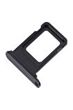 İphone 14 Pro Max Sim Aparatı Siyah - Sim Tray Black