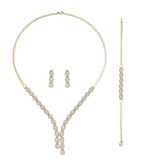 Bilezikhane 14 Ayar Çiçekli Salkımlı Set 25.00 Gram