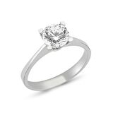 Bilezikhane Altın Tektaş Yüzük 14 Ayar Altın 3.00 Gram