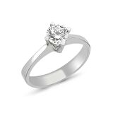 Bilezikhane Tektaş Yüzük 2.80 Gram 14 Ayar Altın