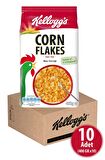 Corn Flakes Kahvaltılık Mısır Gevreği 400 Gr x 10 Adet, Lif Kaynağı, Demir Ve 6 Vitamin Içerir