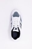 Dijital Baskılı Unisex Beyaz Sneaker - Siyah Desenli Günlük Ayakkabı