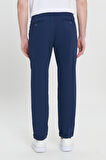 Comfort Fit Rahat Kesim Yan Cepli Pantolon