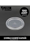 Çorba Kasesi Kapağı 100 Adet
