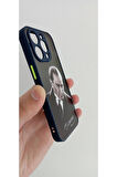 İPhone 14 Pro Max Mustafa Kemal Atatürk Tasarım Telefon Boyun Askılı Set Kılıf