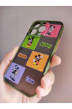 Iphone 14 Pro Uyumlu Mickey Mouse Tasarım Hux Kılıf