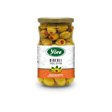 Biberli Yeşil Zeytin 400 gr.