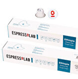 Espressolab Kapsül Kahve - Ethiopia Shakiso Guji - 10 Adet