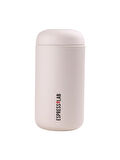 Espressolab Paslanmaz Çelik Beyaz Mini Mug Termos 300 ml No:88