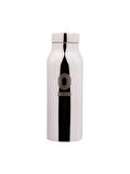 Paslanmaz Çelik Gümüş Rengi Çelik Matara 380 ml No:86