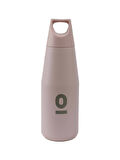 Paslanmaz Çelik Pembe Şişe Termos 550 ml No:66
