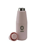 Paslanmaz Çelik Pembe Şişe Termos 550 ml No:66