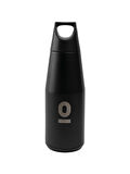 Paslanmaz Çelik Siyah Şişe Termos 550 ml No:67