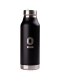 Paslanmaz Çelik Siyah Çelik Matara 530 ml No:85