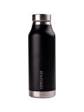 Paslanmaz Çelik Siyah Çelik Matara 530 ml No:85