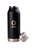 Paslanmaz Çelik Siyah Çelik Matara 530 ml No:85