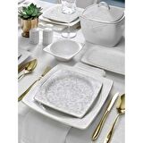 Pierre Cardin Mosaic 60 Parça 12 Kişilik Yemek Takımı