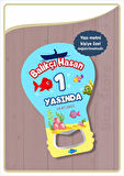 Açacaklı Magnet No:17 - Doğum Günü Hatırası (10 ADET)