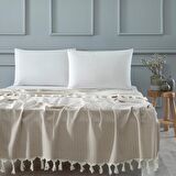 Linens Medley Çift Kişilik Pike Kahve