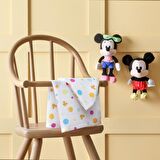 Disney Mickey Pamuk Lisanslı Müslin Ağız Bezi