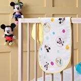 Disney Mickey Pamuk Lisanslı Müslin Omuz Bezi
