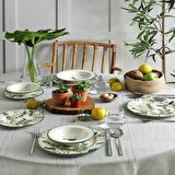 Pierre Cardin Sage 24 Parça 6 Kişilik Yemek Takımı