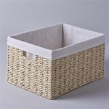 Linens Carry Sepet Naturel 34X25X18 Cm