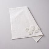 Linens Glace Pamuk 50x80 cm Yüz Havlusu Ekru