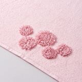 Linens Glace Pamuk  50x80 cm Yüz Havlusu Pudra