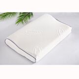 Linens Relaxy Visco Boyun Destekli 39x60x11-9 cm Yastık