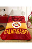 Galatasaray Klasik Aslan Lisanslı Tek Kişilik Battaniye
