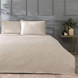 Linens Wild Çift Kişilik Yatak Örtüsü Seti Bej