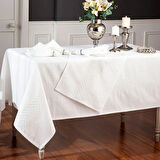 TAÇ ELORA 18li MASA ÖRTÜSÜ SETİ GRI-