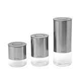 Pierre Cardin Gusto Silver Cam 3'lü Kavanoz Seti