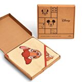 Lisanslı Disney Bambi Baby Pamuk Kese&Hooded Havlu Seti