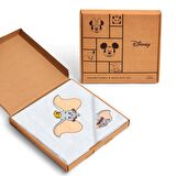 Lisanslı Disney Dumbo Baby Pamuk Kese&Hooded Havlu Seti