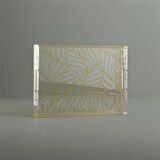 Linens Luiz 36x26x5 cm Tepsi