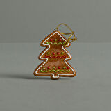 Linens Cookie Pine 7x1x8 cm Ağaç Süsü