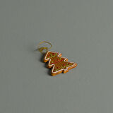 Linens Cookie Pine 7x1x8 cm Ağaç Süsü
