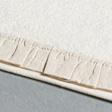 Linens Ruffle Bambu 30X45 cm El Havlusu Ekru