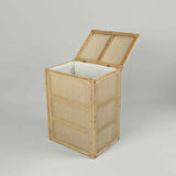 Linens Luther Çamaşır Sepeti 45x33x60 cm Nat